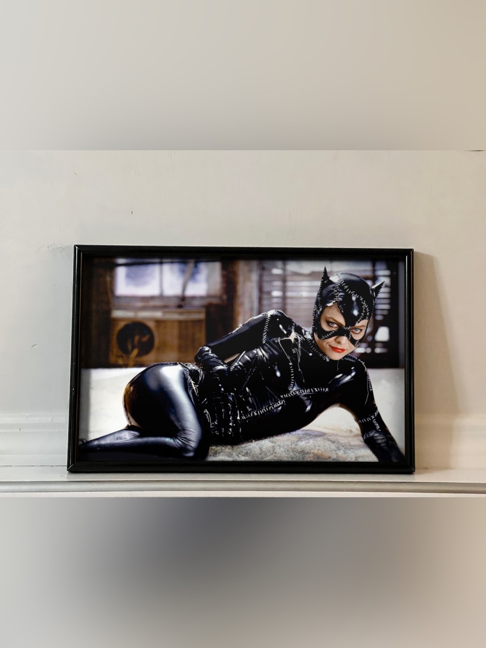 Batman Returns Michelle Pfeiffer Catwoman Art Poster